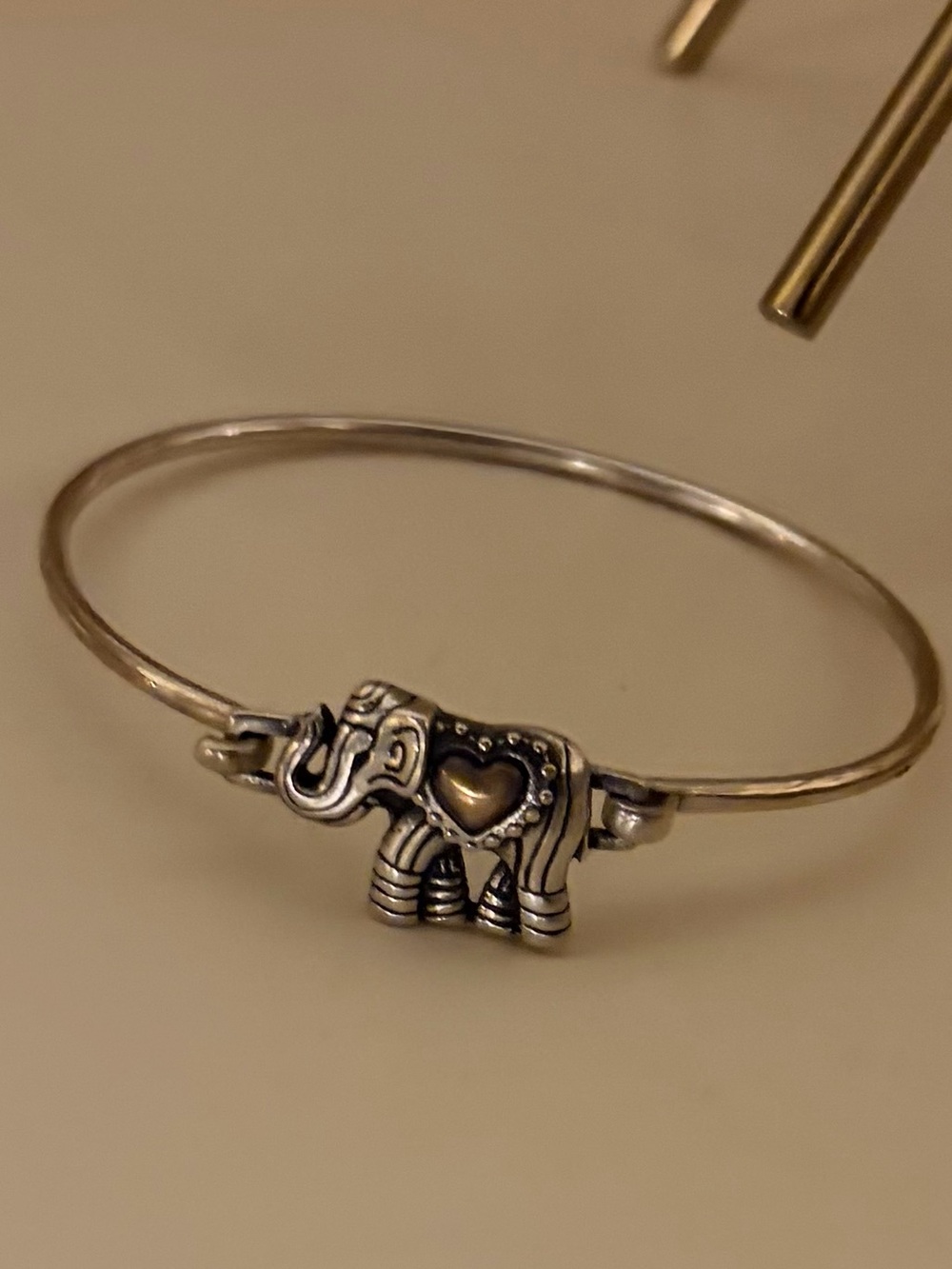 Retired Hook On James Avery Elephant Bracelet - Women's Jewelry